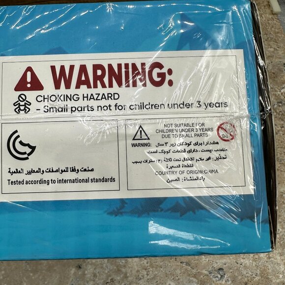 TOKMOC Snow Mountain Skiing Building Blocks Set 2200 PCS Motorized 12+ Compatibl - Picture 10 of 12